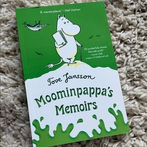 Moominpappa's Memoirs Tove Jansoon